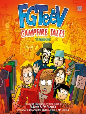cover image of FGTeeV Campfire Tales #2